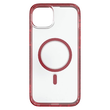 Cellhelmet Magnitude Magsafe Case For Apple Iphone 15 Plus, Scarlett Red C-MAG-I15-6.7PLUS-RED